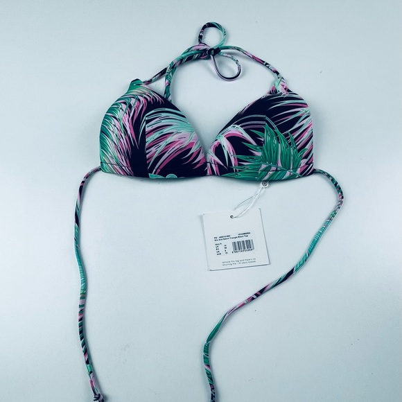 MIX AND MATCH TRIANGLE BIKINI TOP - Picture 1 of 3